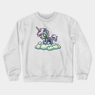 Unicorn Zombie Crewneck Sweatshirt